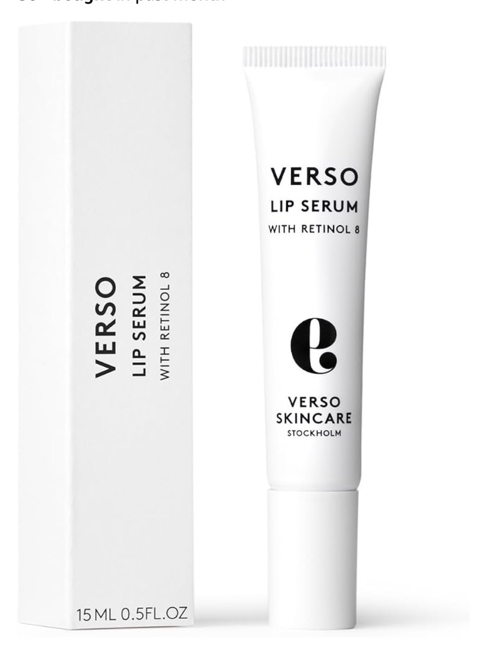 Verso Lip Serum with Retinol 8 — White Tube